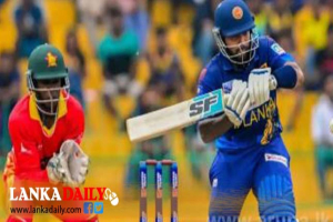ශ්‍රී ලංකාව හා සිම්බාබ්වේ දෙවන විස්සයි20 ක්‍රිකට් තරගය අද