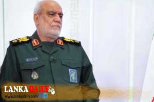 ඉරාන බුද්ධි අංශ ප්‍රධානී ජීවිතක්ෂයට