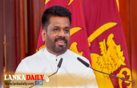 ජනපති අනුරගෙන් පාකිස්තාන අගමැතිට තුති