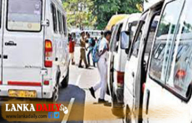 පාසල් ළමුන් ප්‍රවාහන රථ ගාස්තු අද සිට 5%කින් ඉහළට