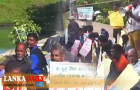 මාදැල් ධීවරයින්ගේ සත්‍යග්‍රහය අද 6වන දිනටත් අඛණ්ඩව