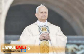 ප්‍රචණ්ඩත්වය අවසන් කරන ලෙස ලියෝ පාප් වහන්සේ ගෙන් ඉල්ලීමක්