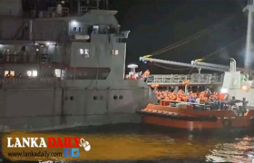 බේරා ගත් ඉරාන නෞකා කාර්ය මණ්ඩලය ගැන අමෙරිකාවෙ මතය