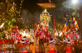 අවසන් මහා රන්දෝලි පෙරහර අදයි