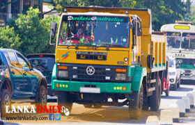 ලෝකයේ වැඩිම මාර්ග තදබදයක් ඇති රටවල් අතර ශ්‍රී ලංකාව තෙවන ස්ථානයට