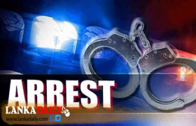 ජොන්ස්ටන්ගේ පුත් සතොස ලොරි අවභාවිතා කළැයි හිටපු ප්‍රවාහන කළමනාකරු අත්අඩංගුවට