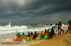 කාලගුණය නරක අතට - මුහුදත් රළුවෙයි