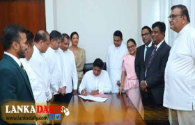 අධිකරණ ඇමතිට එරෙහිව විපක්ෂයෙන් විශ්වාසභංගයක්