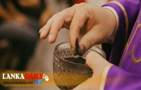 අළු බදාදා දිනය අදයි - දිවයින පුරා කිතුනු දේවස්ථානවල විශේෂ පුජා