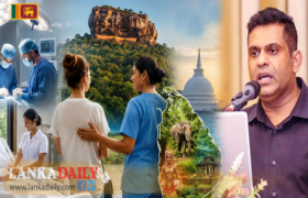 ලංකාවේ Medical Tourism වෙනුවෙන් වෛද්‍ය ප්‍රසාද් හේරත්ට වගකීමක්