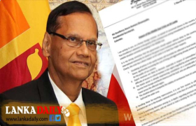 නුදුරු දිනකම ලංකා­වට මුහුණ දීමට සිදු­වන තත්වය ගැන ජි.එල් පීරිස් ගෙන් ජනපතිට ලිපියක්