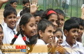 අදින් පාසැල් ඇරඹේ