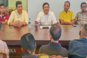 නේපාලයක් නොවී රට බේරුනේ රනිල් නිසා - වජිර