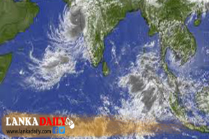 තව දින 2කින් අඩු පීඩන කලාපය ශ්‍රී ලංකාවෙන් ඉවතට ගමන් කරනු ඇතැයි බලාපොරොත්තුවක්