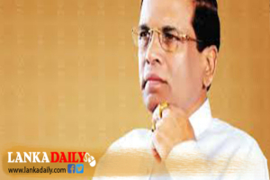 චීන තානාපති හිටපු ජනපති මෛත්‍රී හමුවී සාකච්ඡාවක