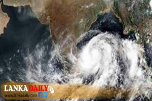 බෙංගාල බොක්ක මුහුදු ප්‍රදේශයේ අඩු පීඩන කලාපයක් - ධීවර කටයුතුවලට බාධා වන ලකුණු