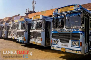 අද සිට බස් සාමාන්‍ය පරිදි ධාවනයට - ගාස්තු වැඩියෙන් අය කරන බස් ගැන දන්වන්න දුරකථන අංකයක්