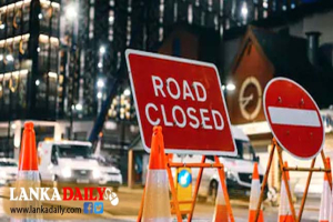 බෙල්ලන්විල ඇසල මහා පෙරහර හේතුවෙන් රථවාහන ගමනාගමනයට සීමා