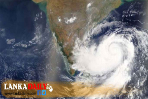 අඩුපීඩන කලාපය තවදුරටත් අදත් මහා වැසි