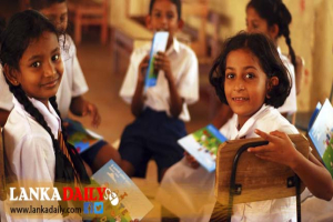 තුන්වන පාසල් වාරයේ පළමු අදියර අදින් අවසන්