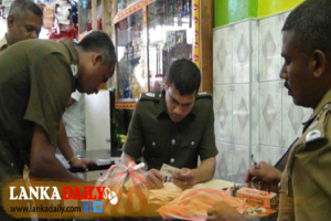 උත්සව සමයේ වැටලීම්වලින් වෙළෙඳුන් 400කට වැඩි පිරිසකට වැඩ වරදී