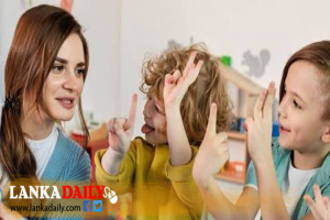 ‍මුල් ළමාවිය රැකවරණය සහ සංවර්ධනය පිළිබද ජාතික සතිය අද සිට ක්‍රියාත්මකයි