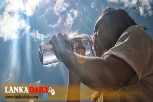 බස්නාහිර ඇතුළු දිස්ත්‍රික්ක කිහිපයකට අද උෂ්ණත්වය “අවධානය යොමු කළ යුතු” මට්ටමක