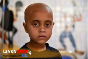 වාර්ෂිකව මෙරටින් ළමා පිළිකා රෝගීන් 900ක් හදුනා ගැනේ