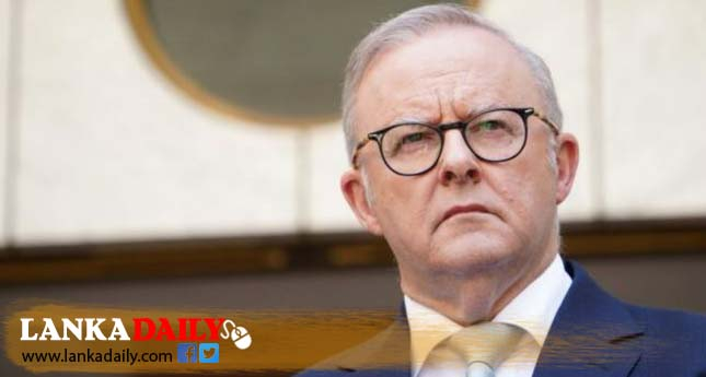 කමේනිගේ අභාවයට ශෝක නොවන බව ඔස්ට්‍රේලියානු අගමැතිගෙන් දැඩි ප්‍රකාශයක්