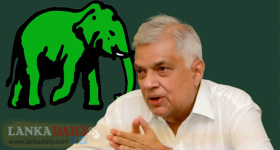 රනිල්ගේ විවේකය දිගු වෙයි.  එජාප සංවත්සරය කල් යයි.    