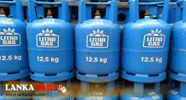 මාර්තු මාසයට ලිට්‍රෝ සමාගම විසින් ගෑස් මෙට්‍රික් ටොන් 38,000 ක ඇණවුමක්