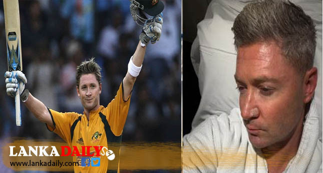 Michael Clarke ට පිළිකාවක්
