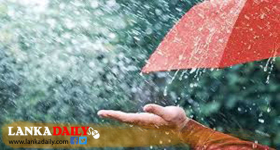 ප්‍රදේශ කිහිපයකට තද වැසි