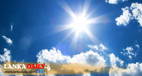 අද සුළුවෙන් වහින දිස්ත්‍රික්ක මෙන්න -සෙසු දිස්ත්‍රික්ක වලට වියළි කාලගුණයක්