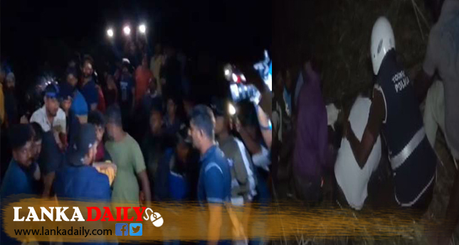 ඇල්ලේ අනතුරට මුහුණ දුන් දියණිය පැය 5ක් මවත් සමග දුරකථනයෙන් කතා කරයි