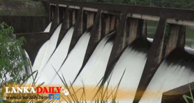 ප්‍රධාන ජලාශ 21ක් සහ මධ්‍ය පරිමාණ ජලාශ 19කට අධික ප්‍රමාණයක් වාන් දමයි