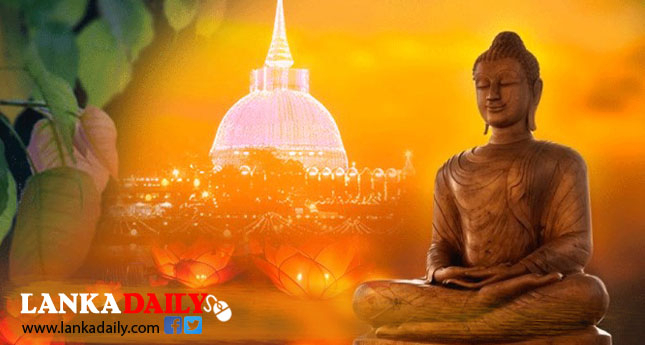 ඇසළ පුර පසළොස්වක පොහොය දිනය අදයි