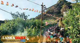 ශ්‍රී පාද වන්දනා සමය අවසන්