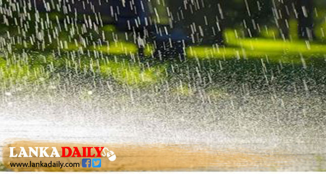 ප.ව. 1න් පසු ගිගුරුම් සහිත වැසි