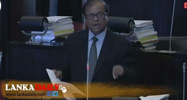 O/L ප්‍රශ්නපත්‍ර ගැටළුව ගැන පාර්ලිමේන්තුවේදී අධ්‍යපන ඇමති අදහස් දක්වයි - ලකුණු ලබා දීමේදී සිසුන්ට සහනයකුත්