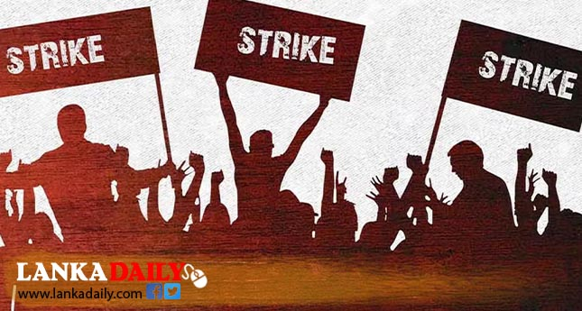 වෛද්‍යවරුන්ට දුන් දීමනාව ඉල්ලා වෘත්තීය සමිති 72ක් අඛණ්ඩ වර්ජනයක - සෞඛ්‍ය ඇමතිත් දැඩි තිරණයක