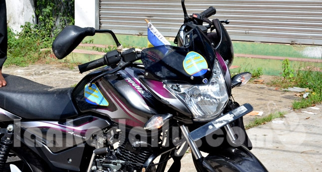 ප්‍රධාන මාර්ගයන්හි යතුරුපැදි ධාවනය කිරීමට විශේෂ මංතීරුවක්