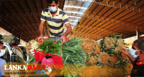 දිනකට එළවළු පලතුරු කිලෝ 50,000ක් අපතේ