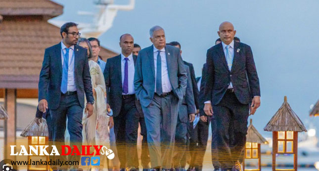 මාලේ සිට ජනපති යළිත් දිවයිනට