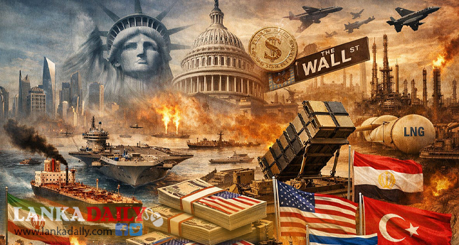    ඇමරිකාවේ බලගතුම අවිය Petrodollar ක්‍රියා විරහිත වෙයි   