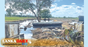 දිට්වා නිසා හානි වූ සත්ව ගොවිපොළ වන්දි රු. ලක්ෂ 32,000ක් ගෙවා අවසන්