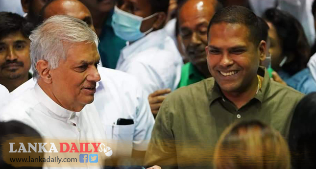 හරීන්ට ක්‍රීඩා හා තරුණ කටයුතු, පවිත්‍රාට වාරිමාර්ග පවරයි