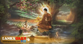 නිකිණි පුර පසළොස්වක පෝය දිනය අදයි