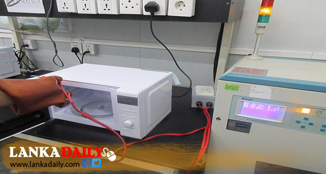 බාල විදුලි උපාංග නිෂ්පාදනය ඉහළ යෑම නිසා විදුලිසැර වැදී මියයන සංඛ්‍යාවත් ඉහළට