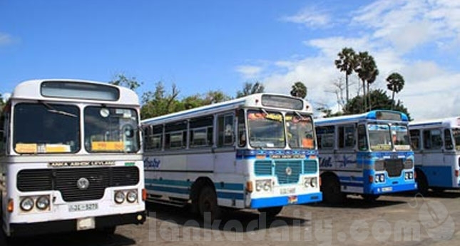 බස් රථවලට ලබාදෙන ඉන්ධන ප්‍රමාණය ඉහළට